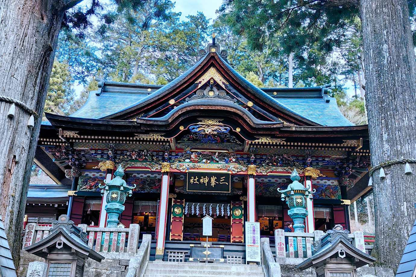 琦玉秩父-三峯神社